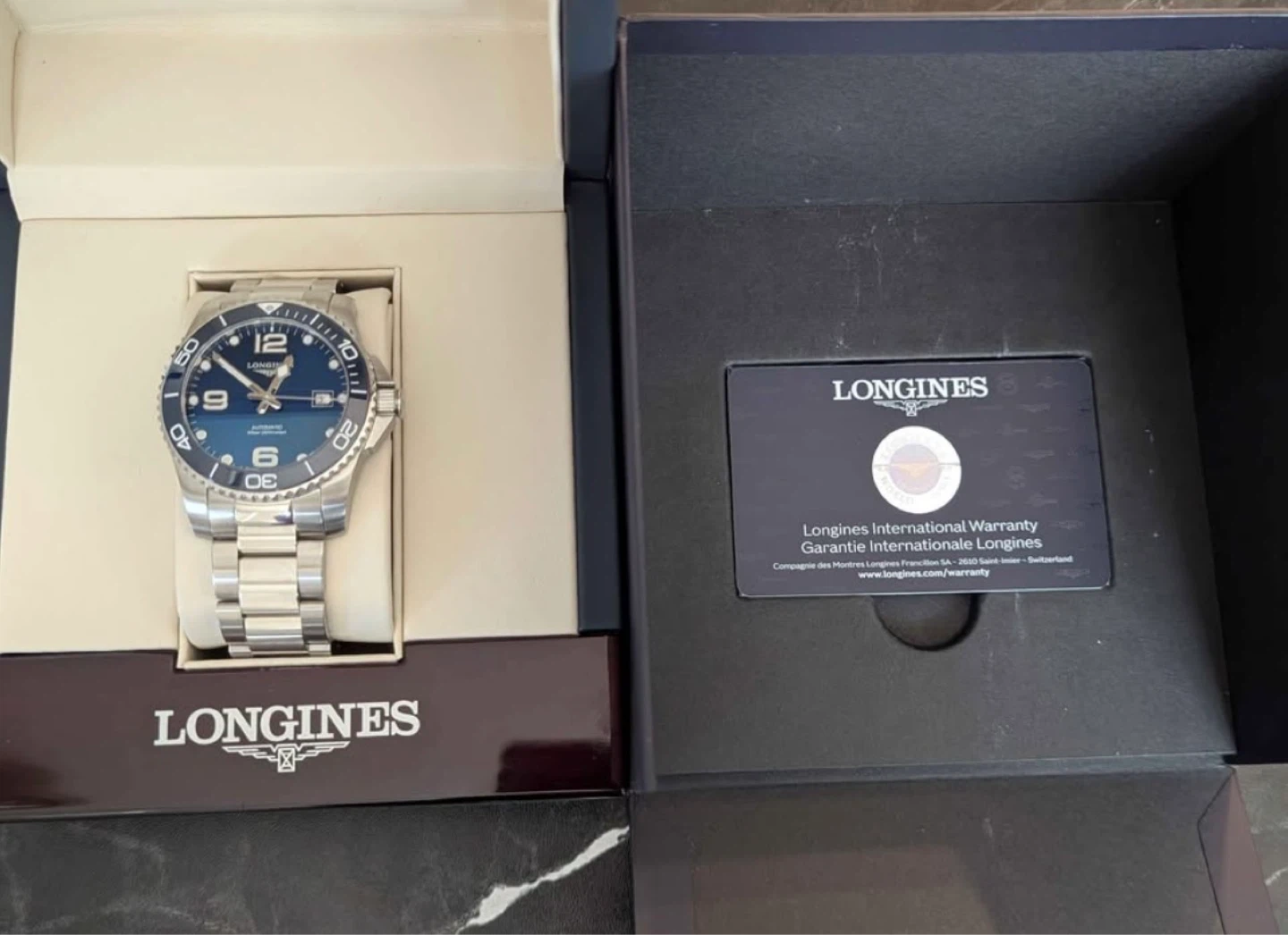 Longines HydroConquest 2025 automatic blue dial watch - photo 4