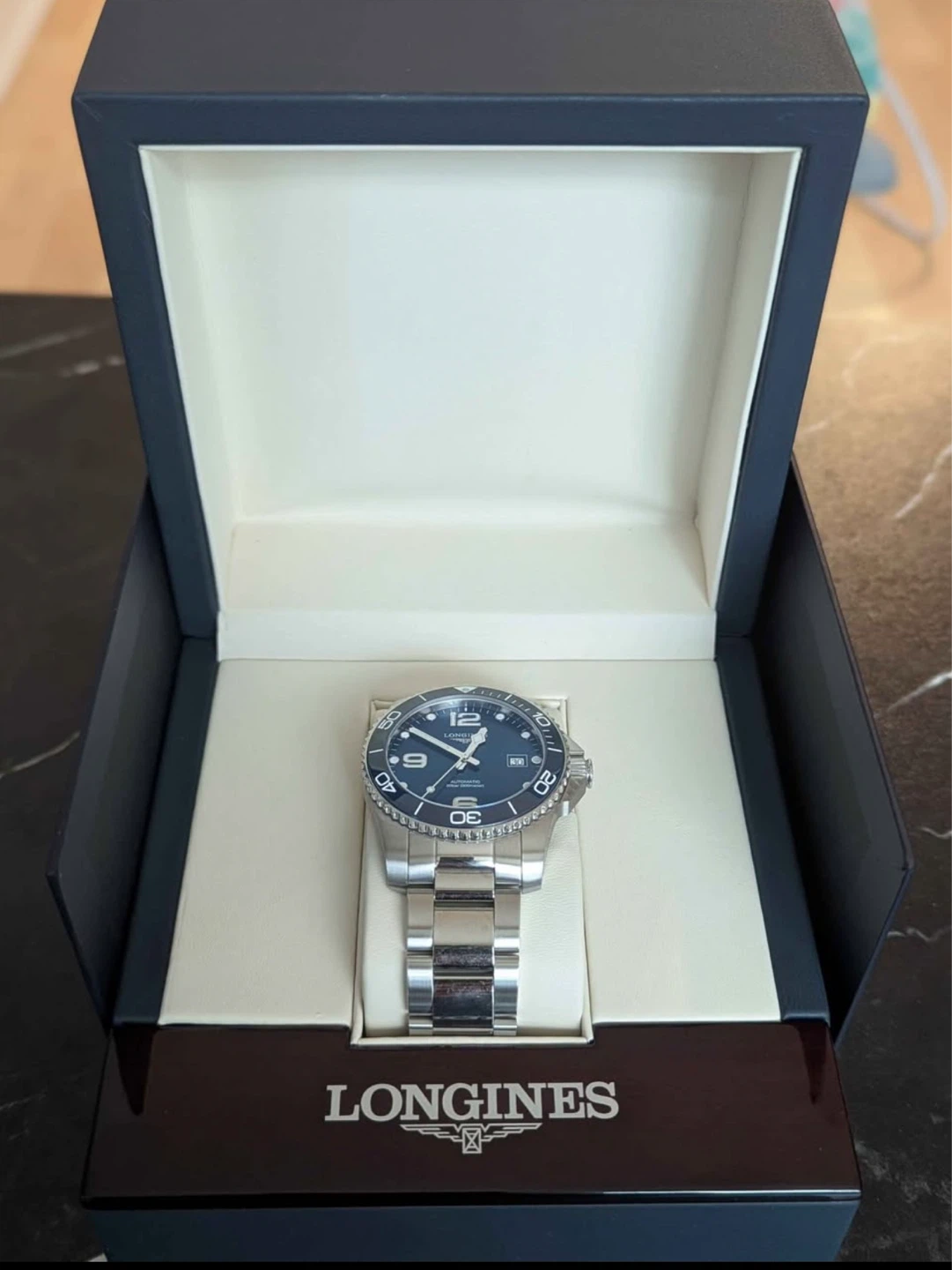 Longines HydroConquest 2025 automatic blue dial watch - photo 5