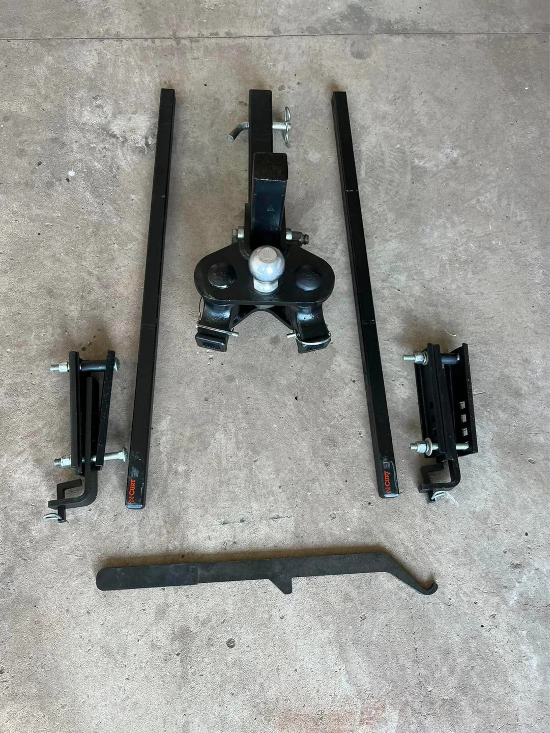 TRUTRACK 4P WEIGHT DISTRIBUTION HITCH WITH 4X SWAY CONTROL - photo 5