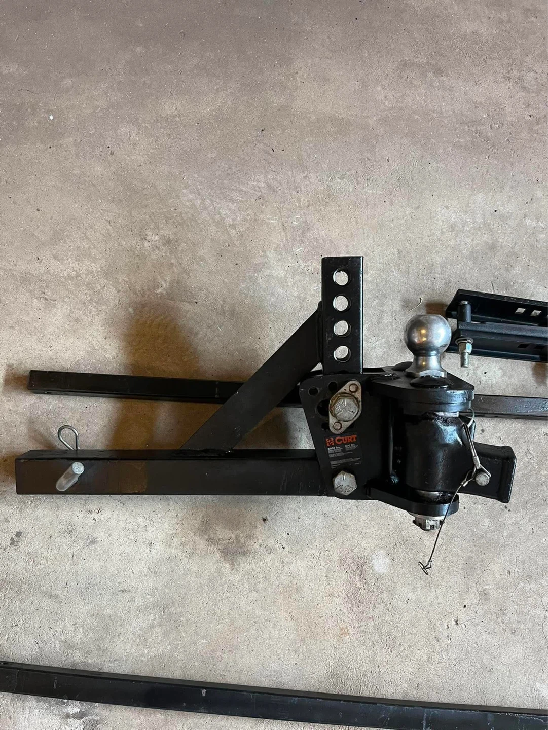TRUTRACK 4P WEIGHT DISTRIBUTION HITCH WITH 4X SWAY CONTROL - photo 4