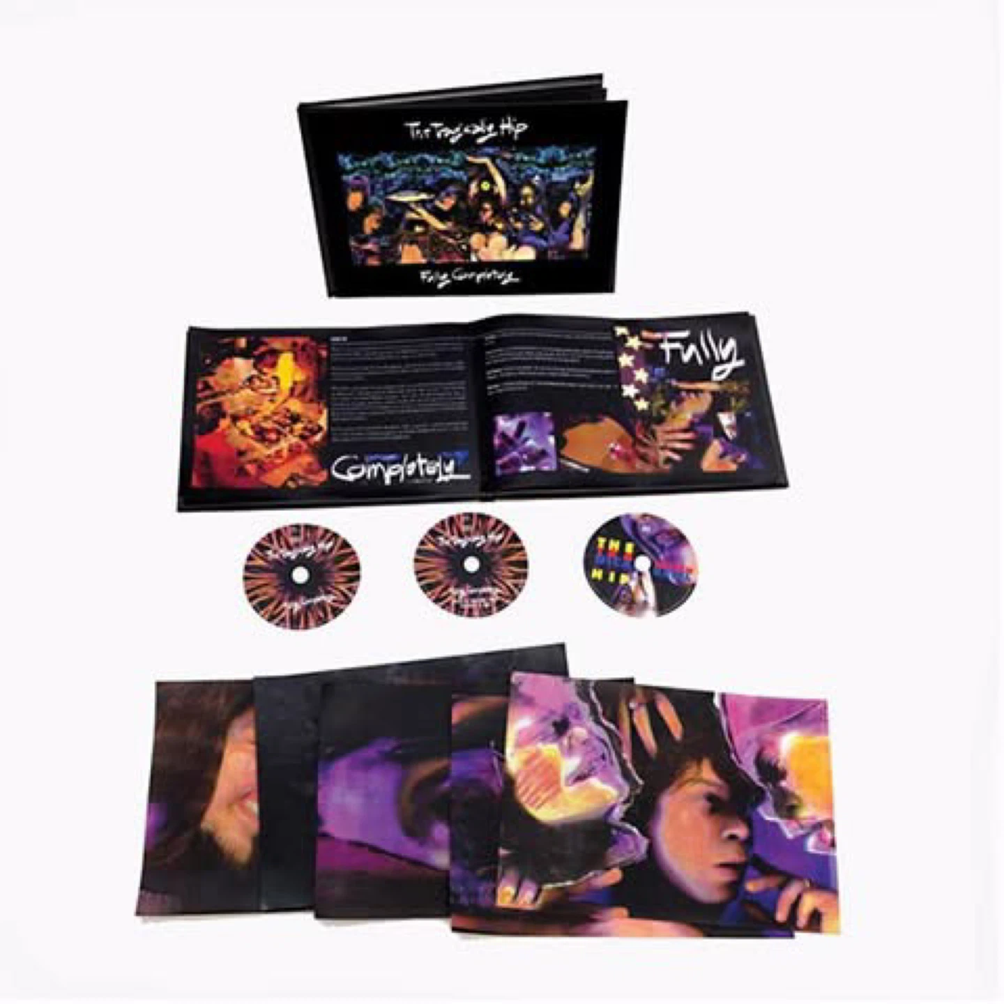 The Tragically Hip Fully Completely CD Box Set