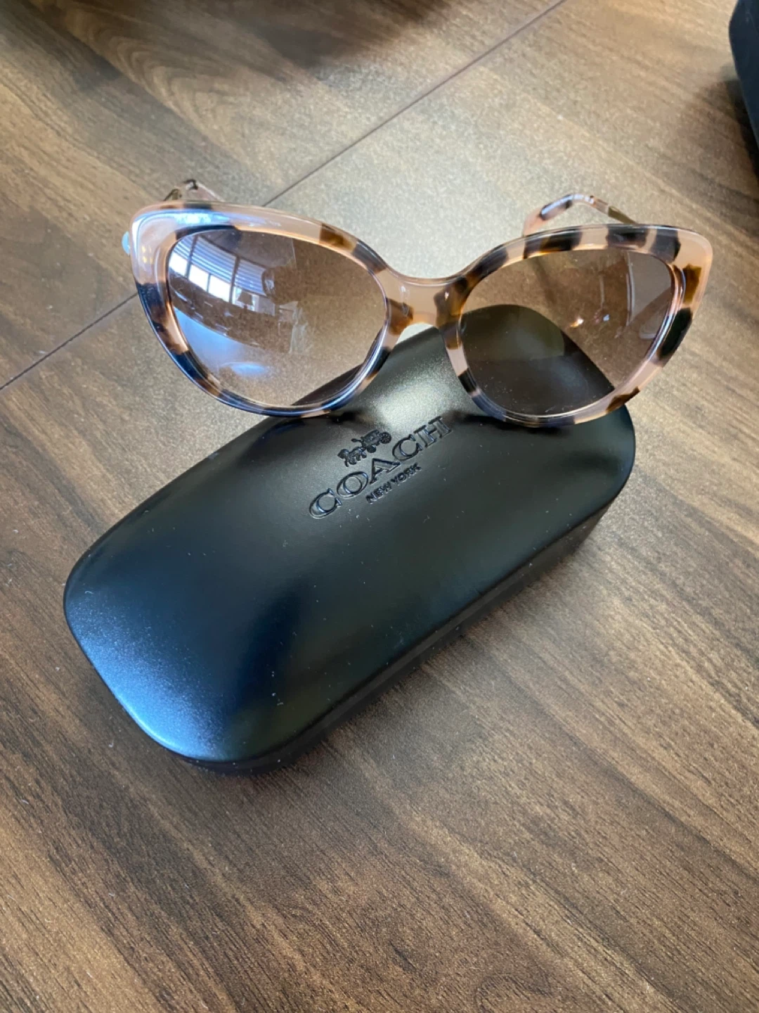 Coach Sunglasses with Case