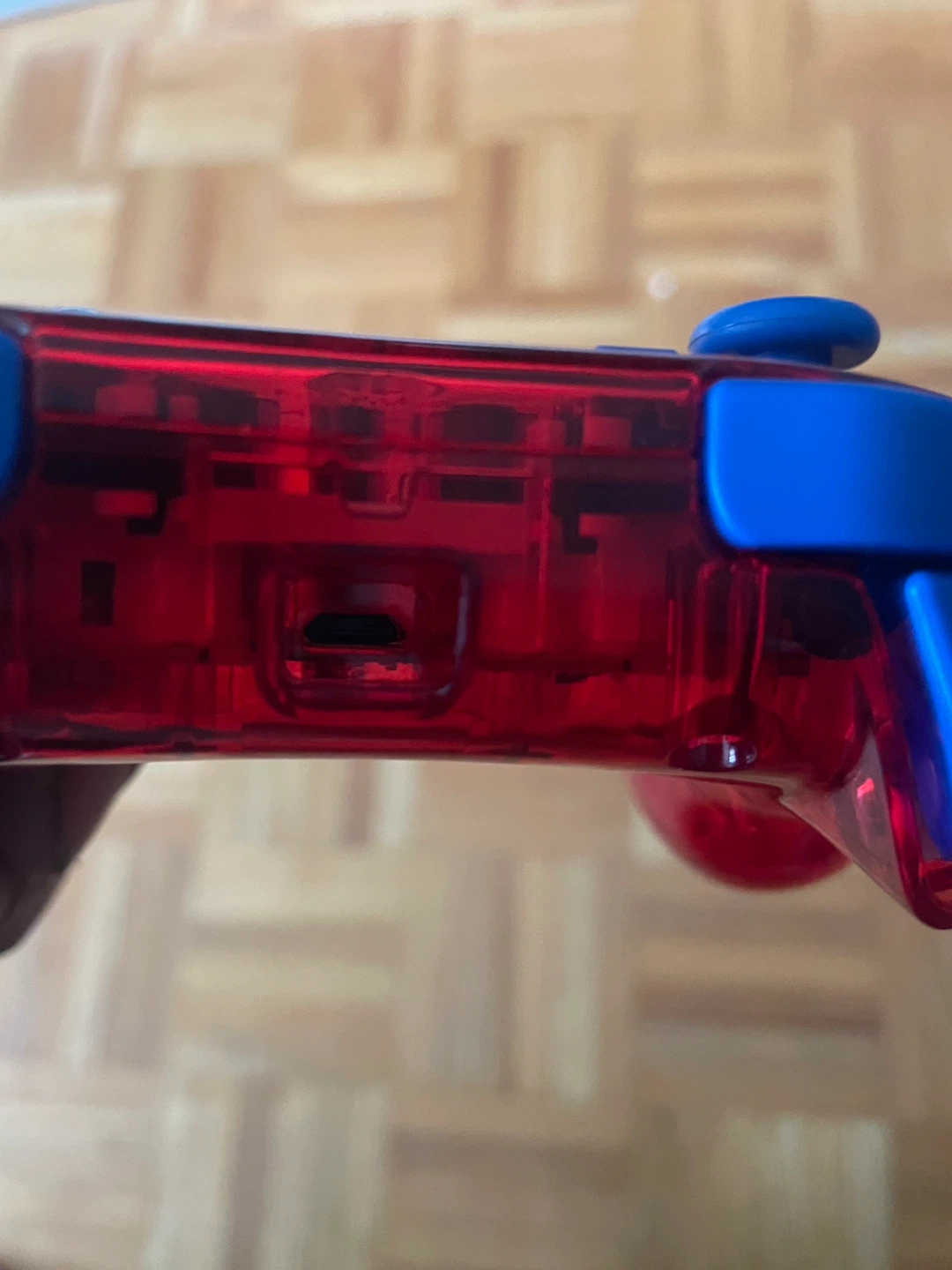 Nintendo switch wired controller - photo 2