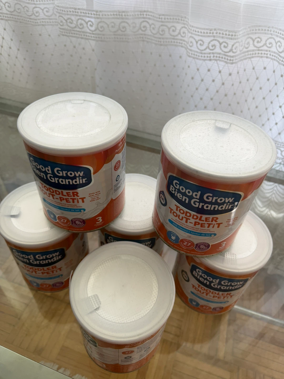 Good Grow Bien Grandir Toddler Formula - 6 Tins