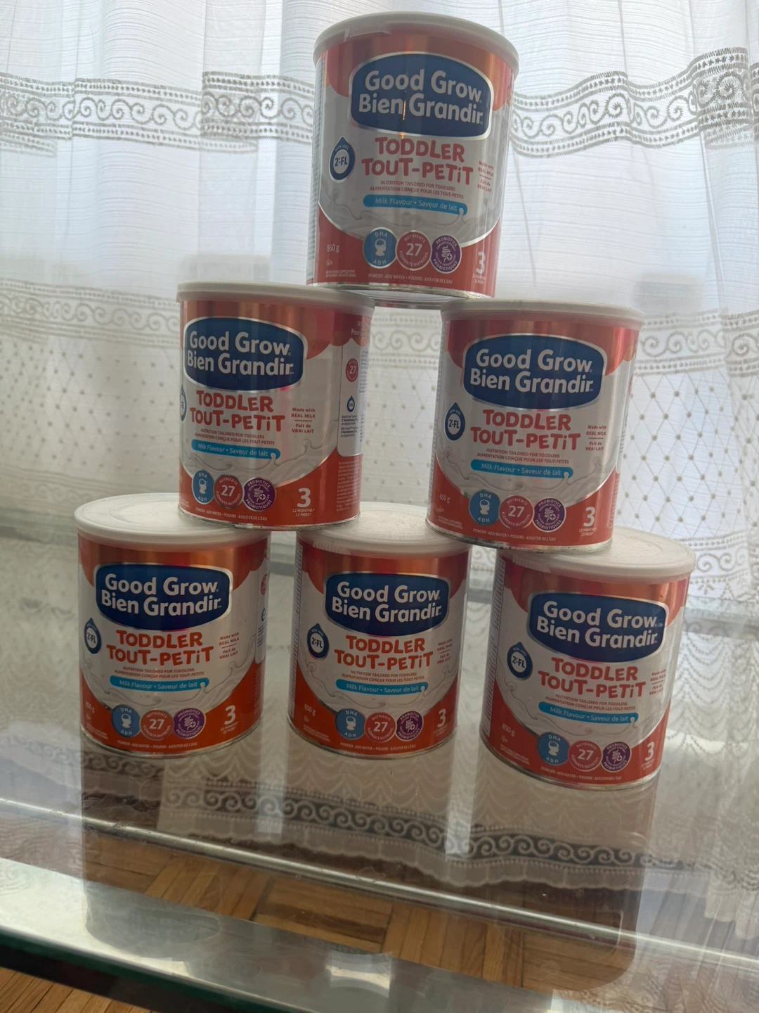 Good Grow Bien Grandir Toddler Formula - 6 Tins - photo 4