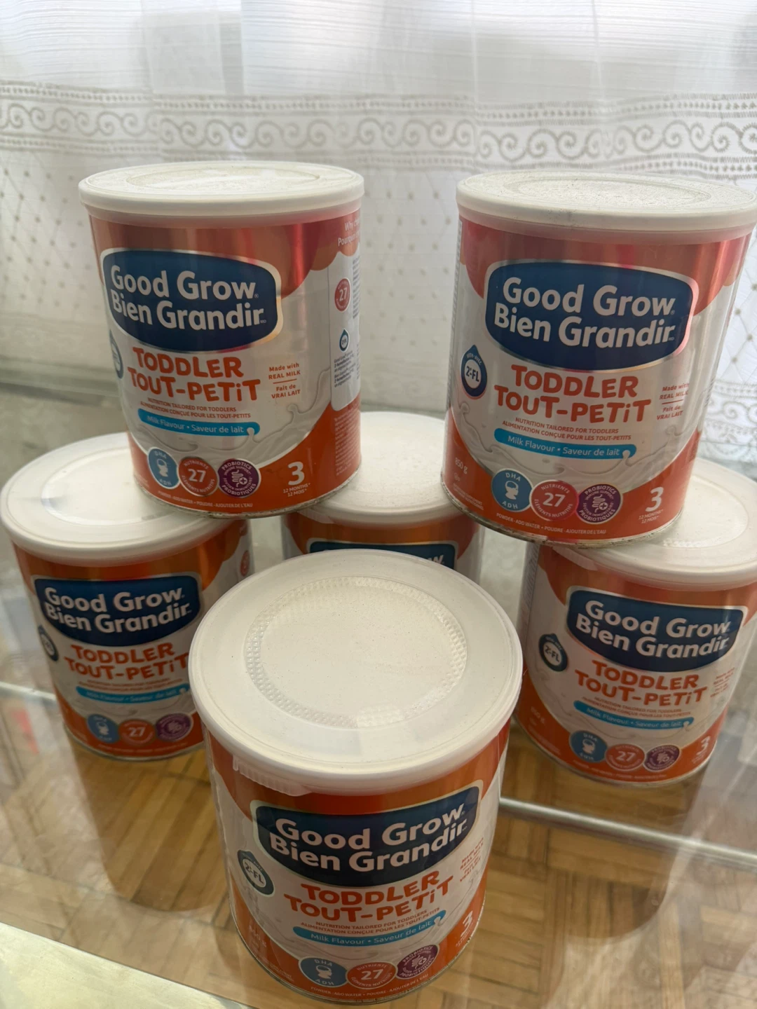Good Grow Bien Grandir Toddler Formula - 6 Tins - photo 3