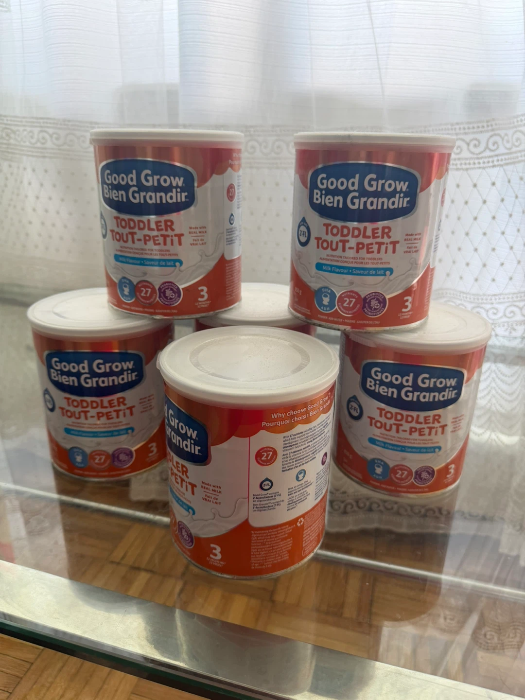 Good Grow Bien Grandir Toddler Formula - 6 Tins - photo 2