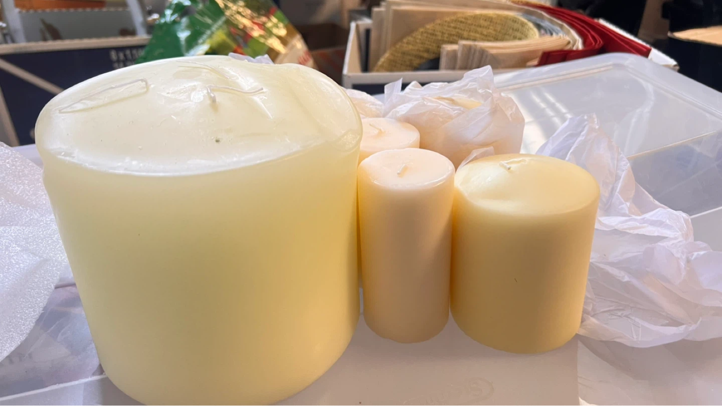 Pillar Candles