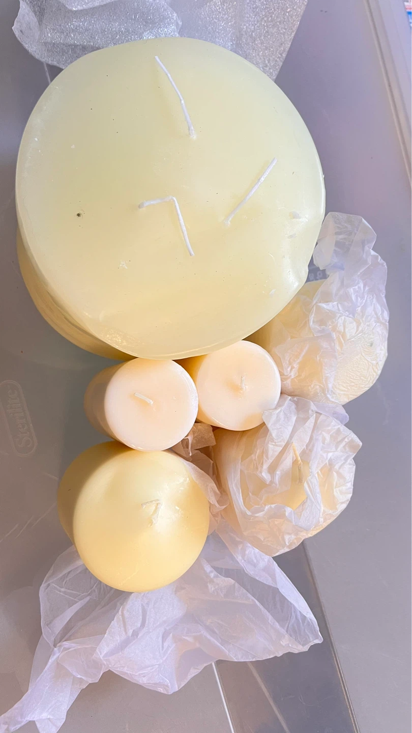 Pillar Candles - photo 4