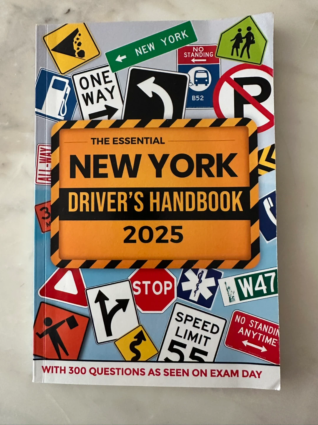 2025-2026 NY Driver’s license Permit book