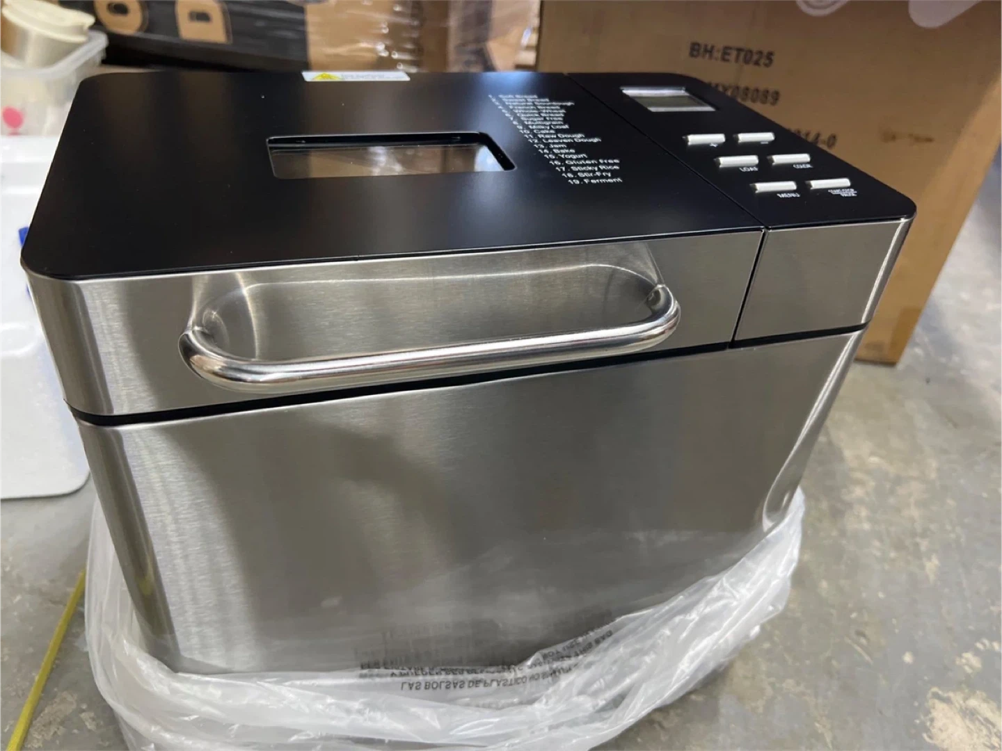 Bread maker machine - photo 4