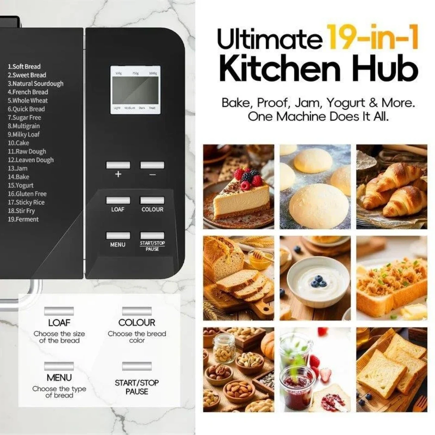 Bread maker machine - photo 2