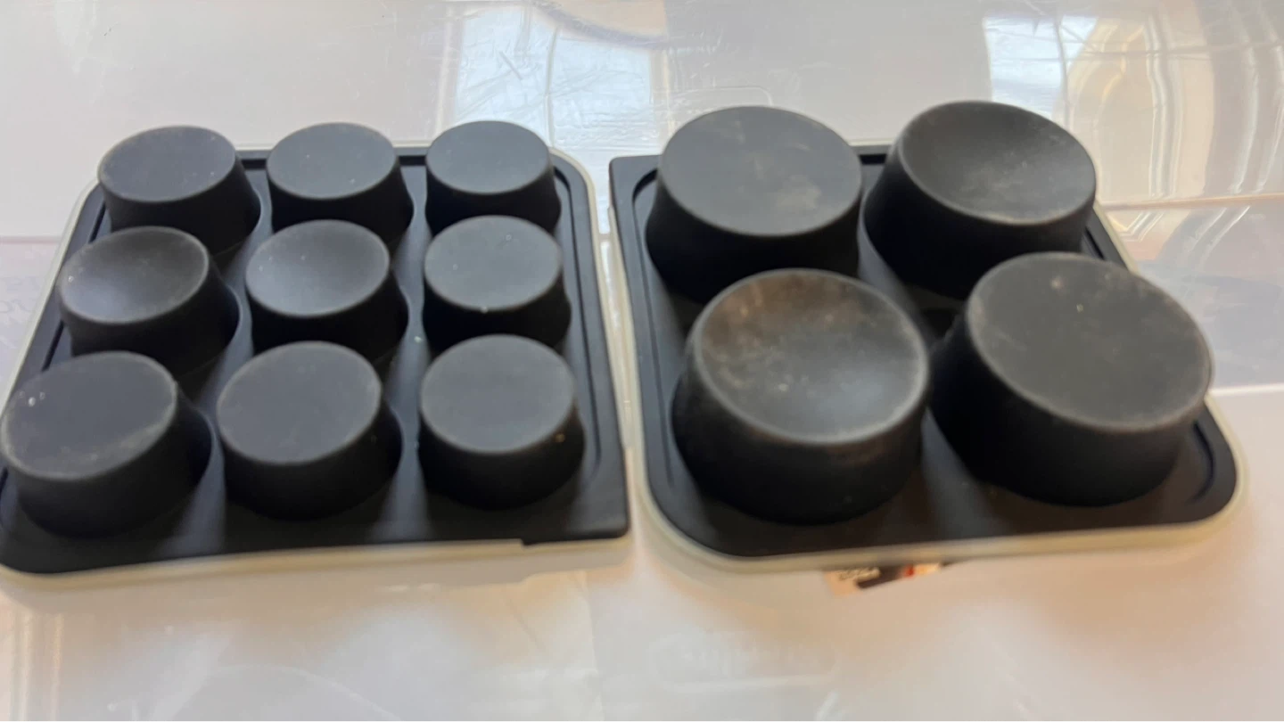 Anyday Silicone Freezer Trays 9-Portion and 4-Portion Set - photo 2