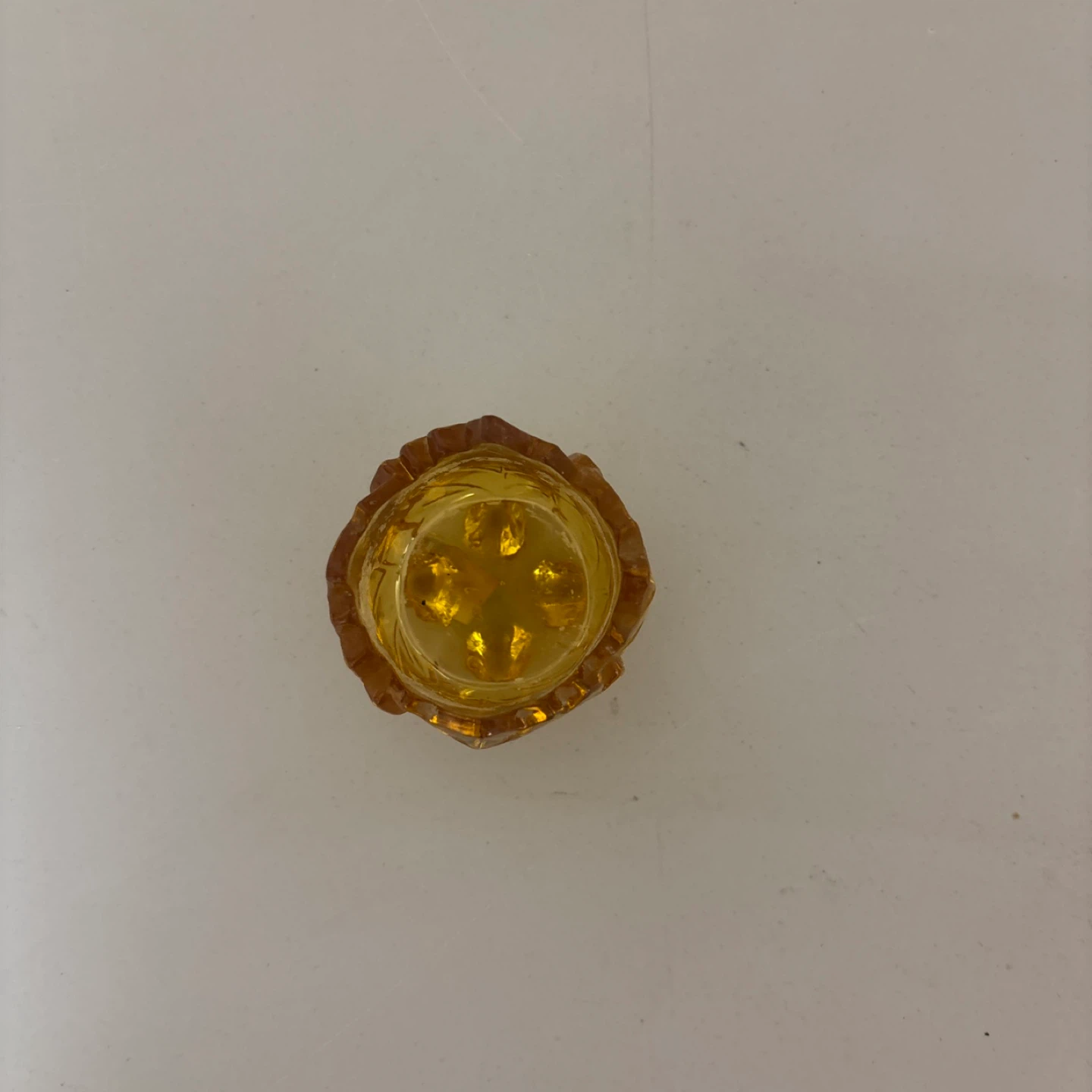 PartyLite Amber Glass Votive Holder - photo 2