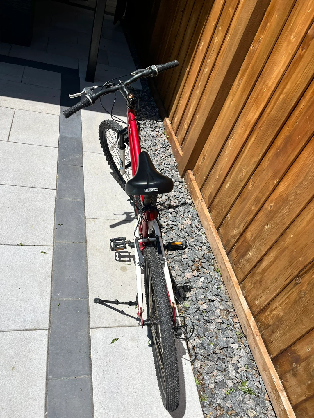 Red CCM Mountain Bike - photo 3