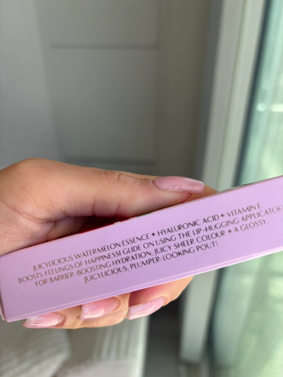 Charlotte Tilbury Unreal Lips Pink Watermelon Nectar Oil - photo 2