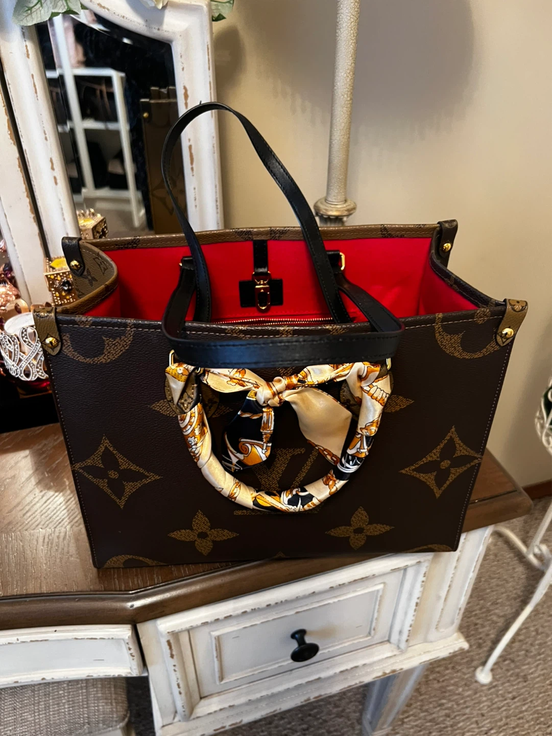 Louis Vuitton handbag