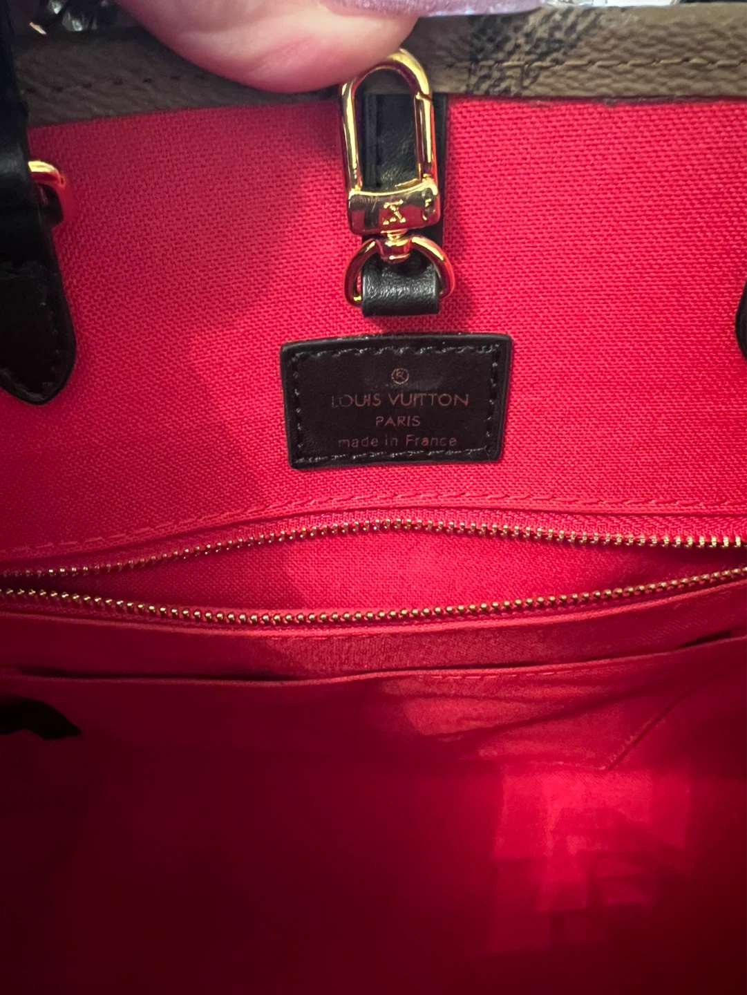 Louis Vuitton handbag - photo 3