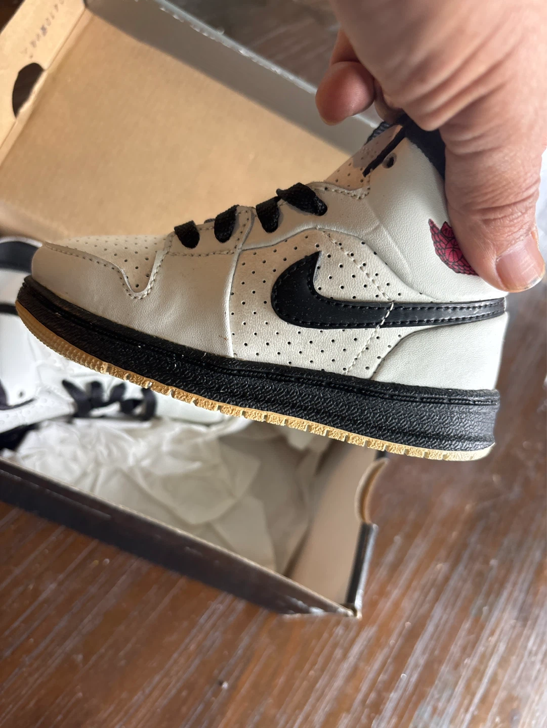 Jordan’s 8c best offer never used - photo 5