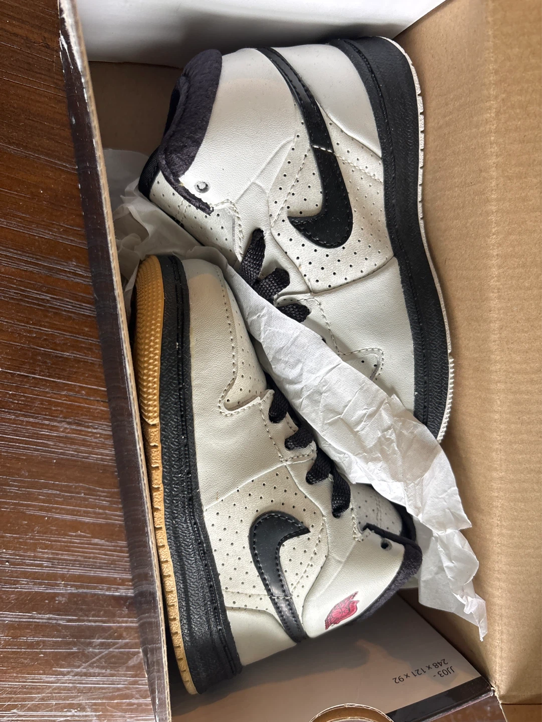 Jordan’s 8c best offer never used - photo 3