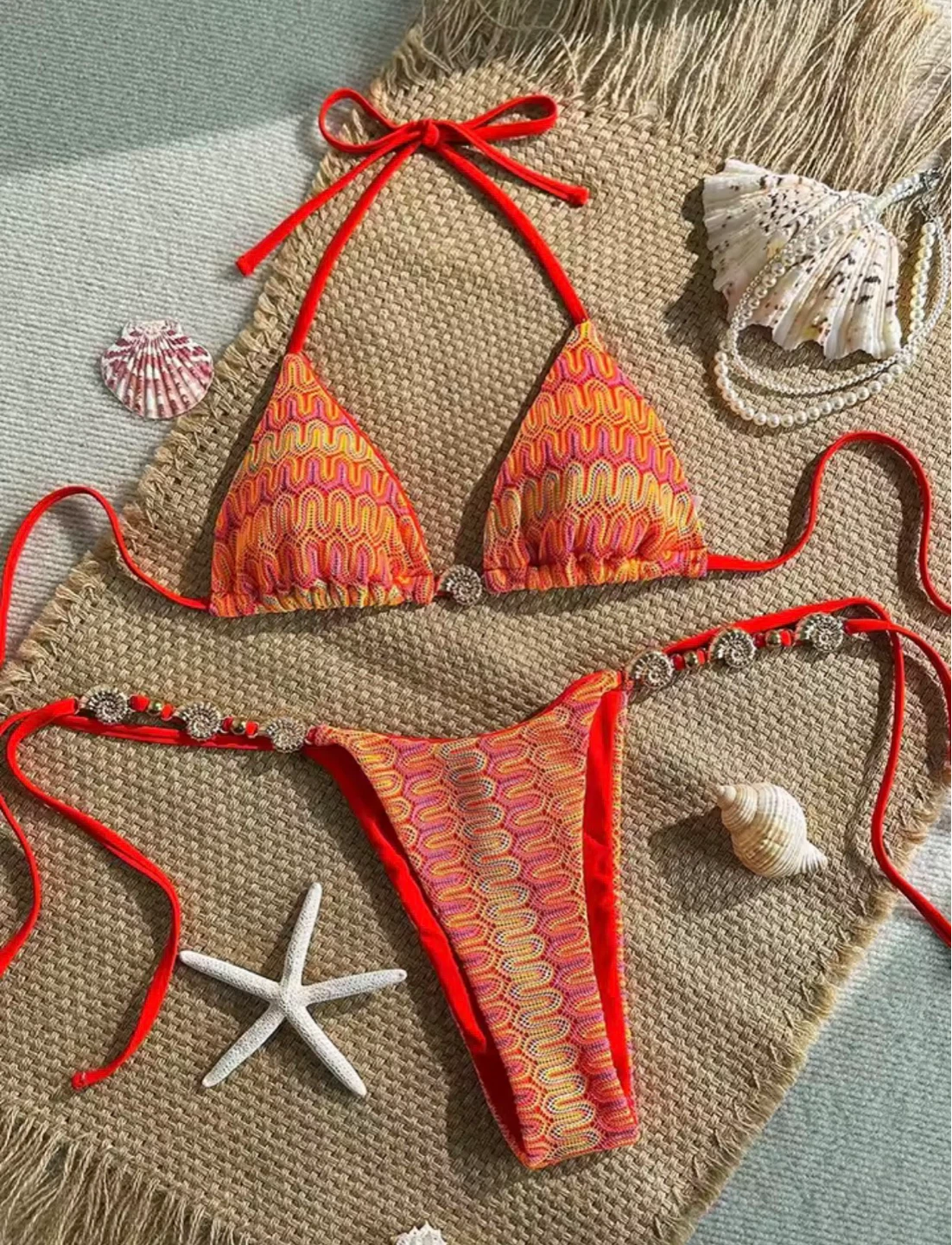 Women's Triangle Bikini Set