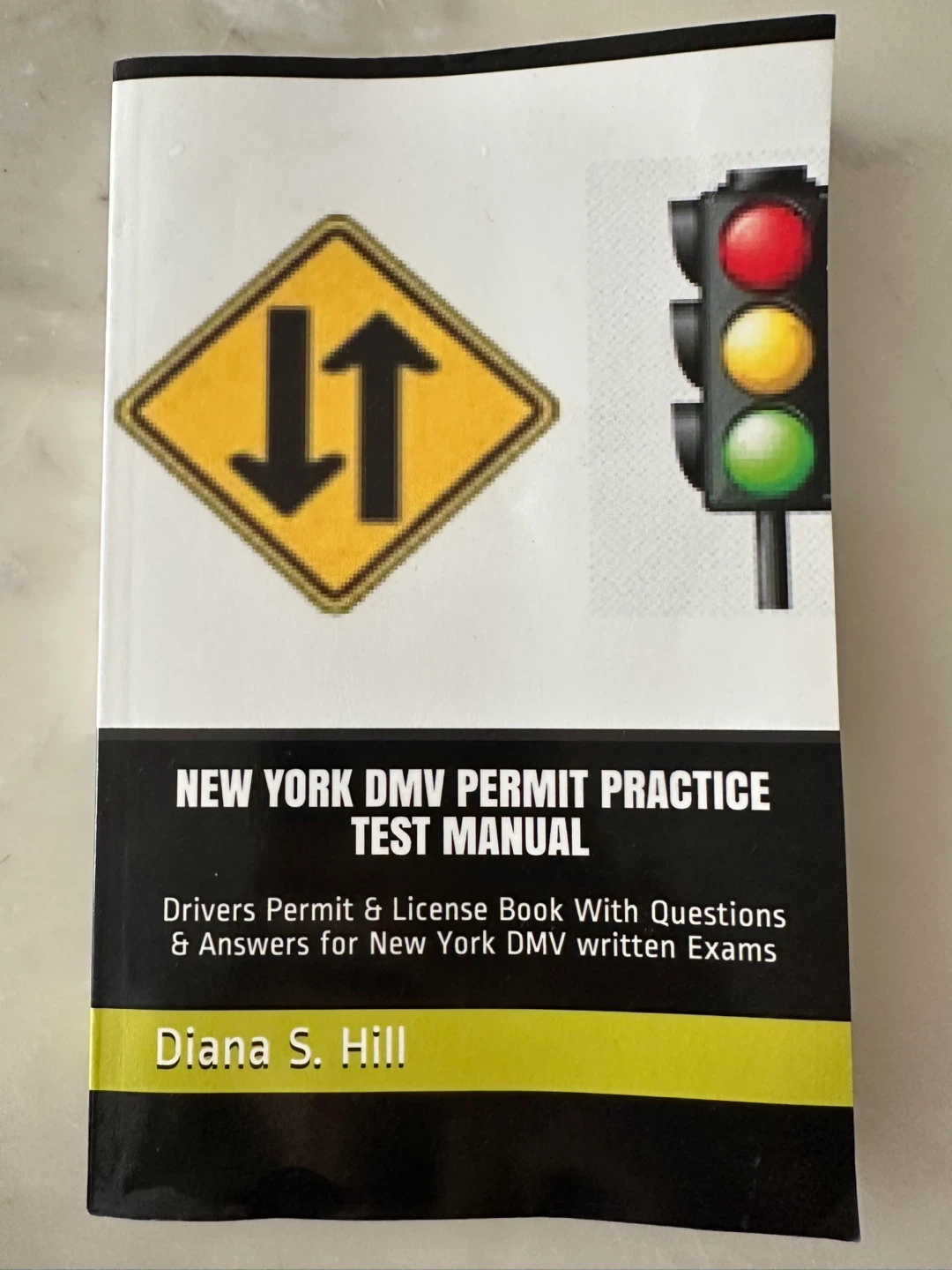 New York DMV Permit Book