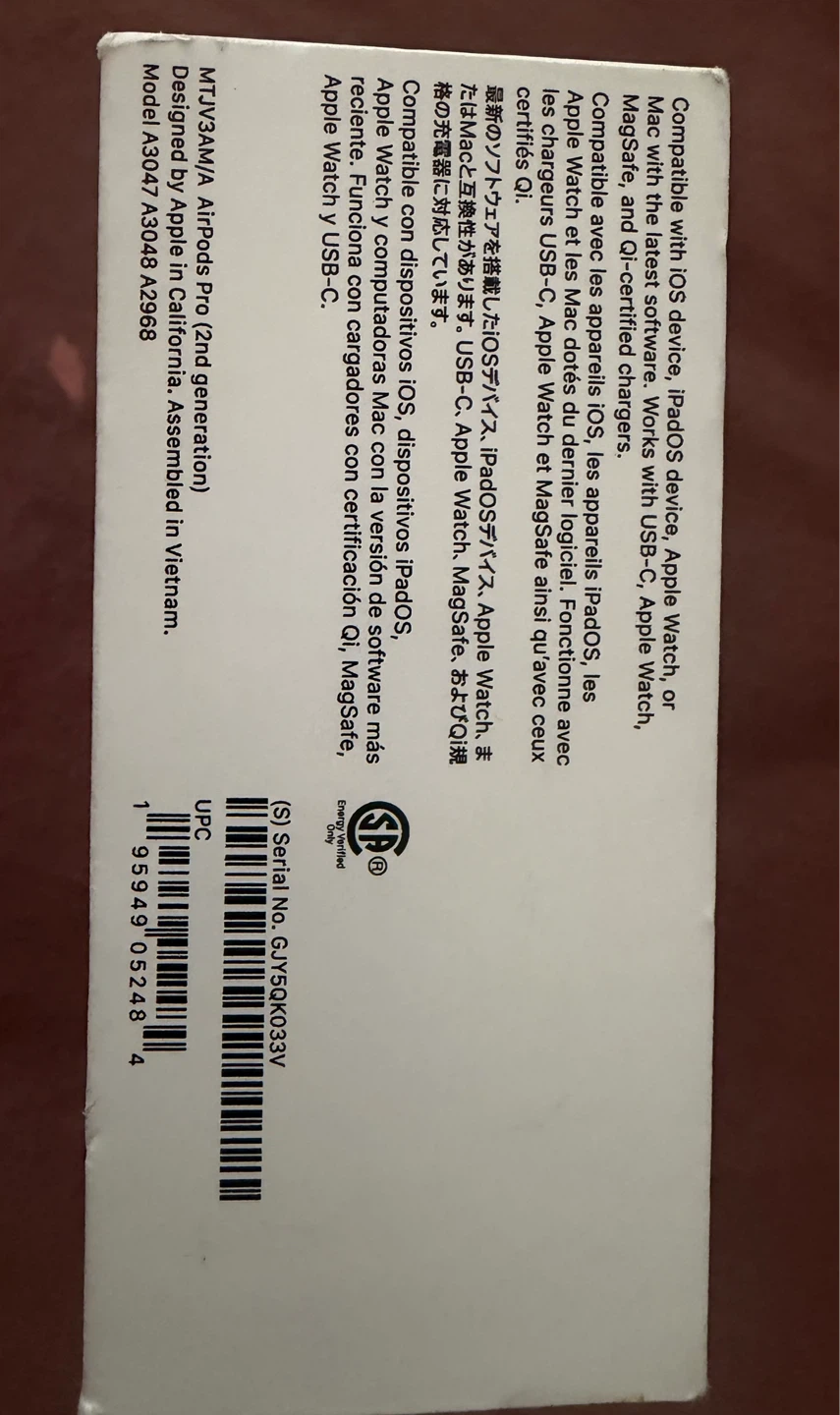Apple AirPods Pro (2nd generation) - photo 4
