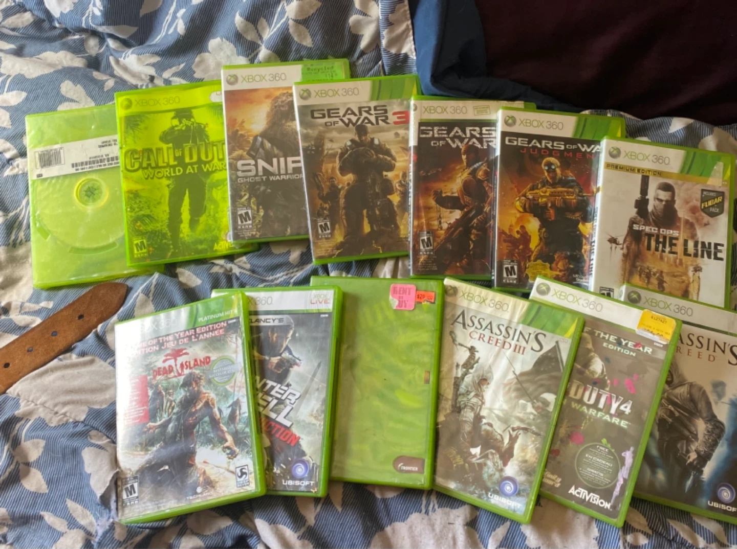 X Box games