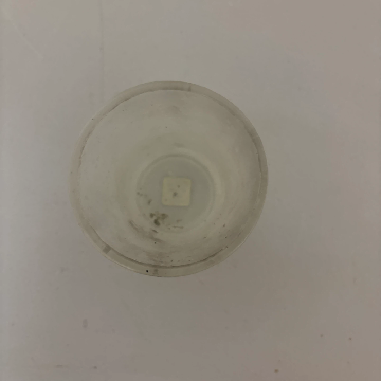 PartyLite Frosted Glass Snowflake Star Votive Candle Holder - photo 3