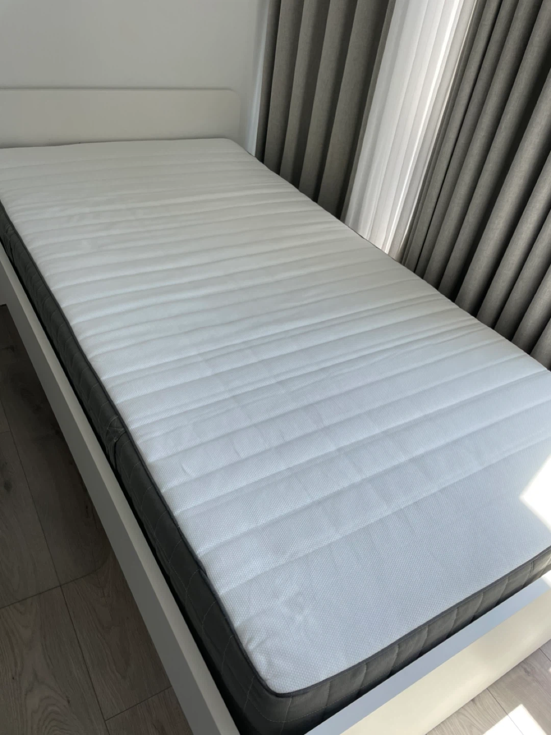 Moving 6/19) IKEA Twin-sized Bed and Mattress