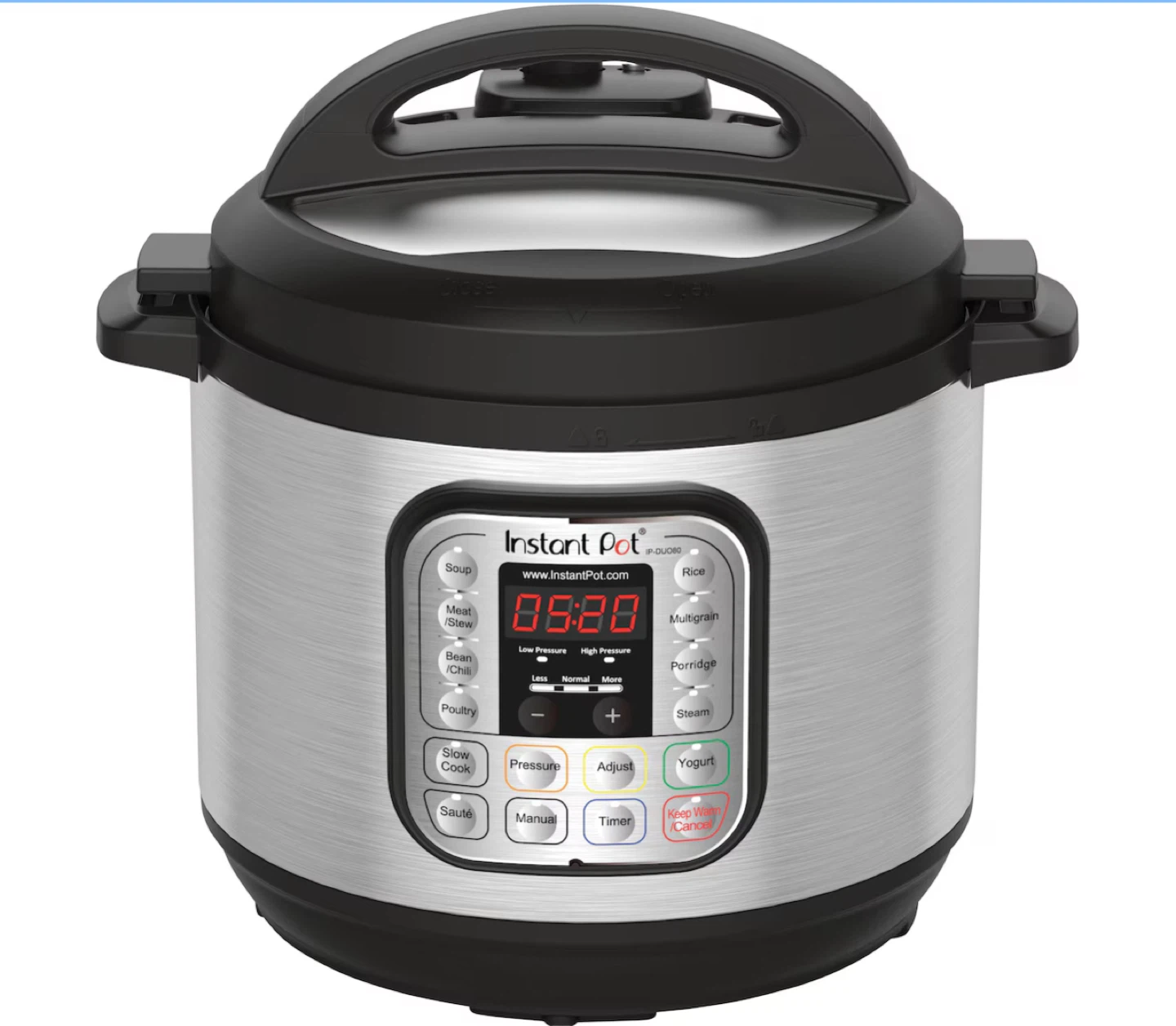 8 quart Instant Pot Duo 7-in-1 Electric Pressure Cooker