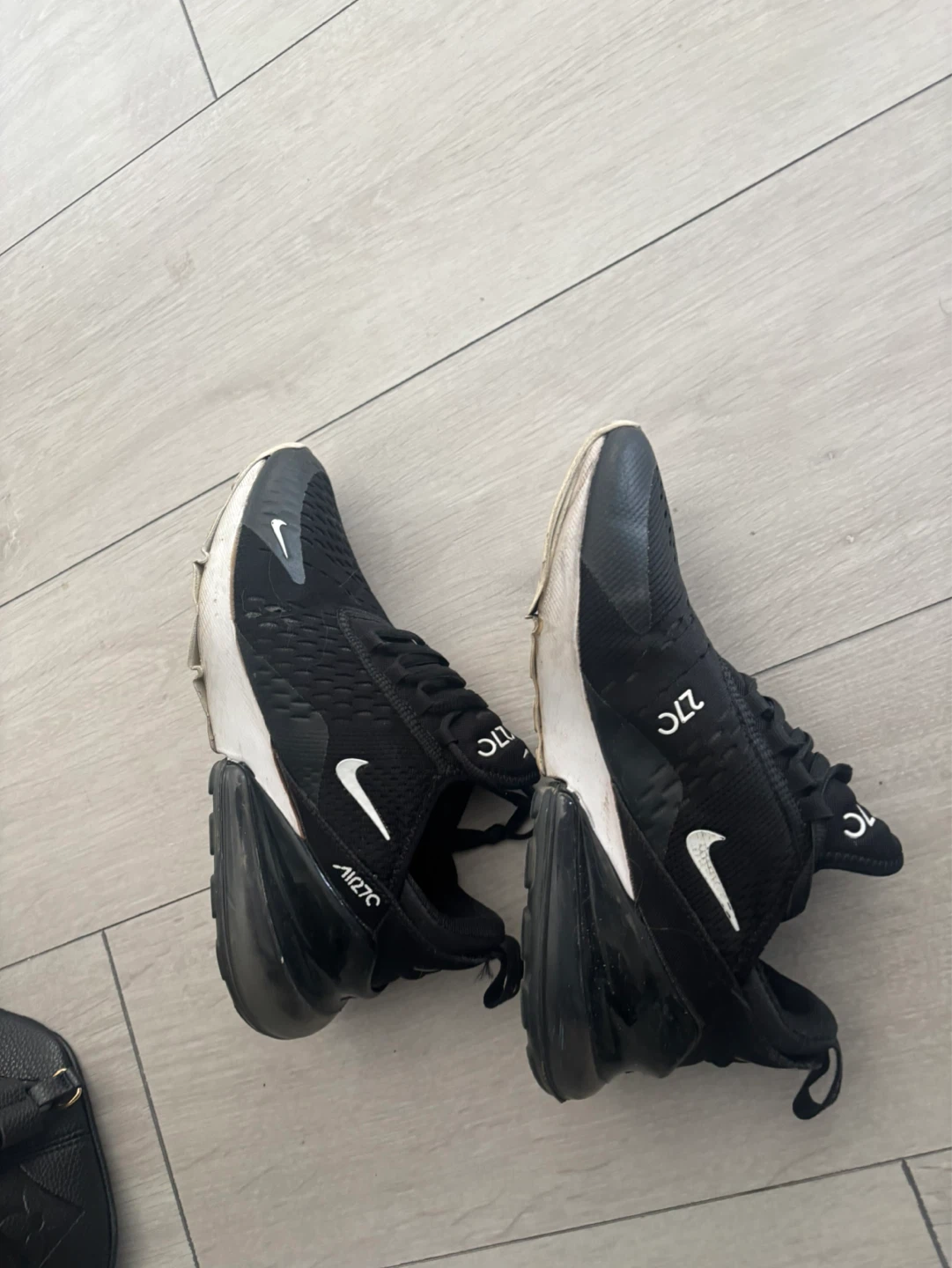 Nike Air Max 270 Black Sneakers - photo 2