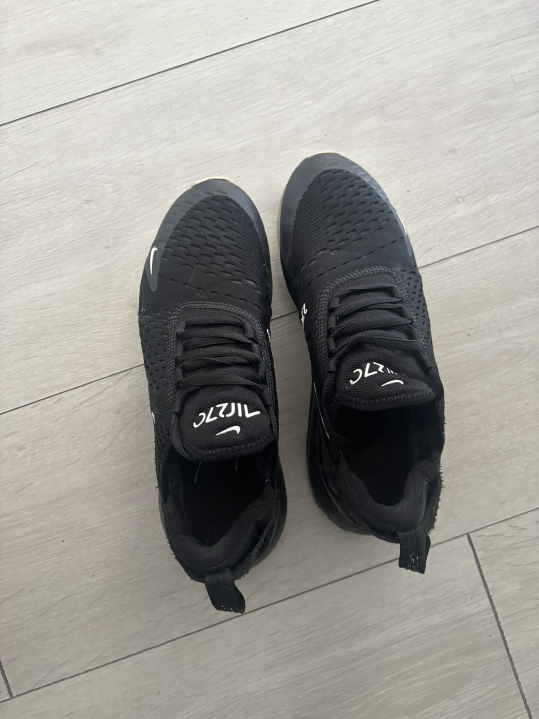 Nike Air Max 270 Black Sneakers