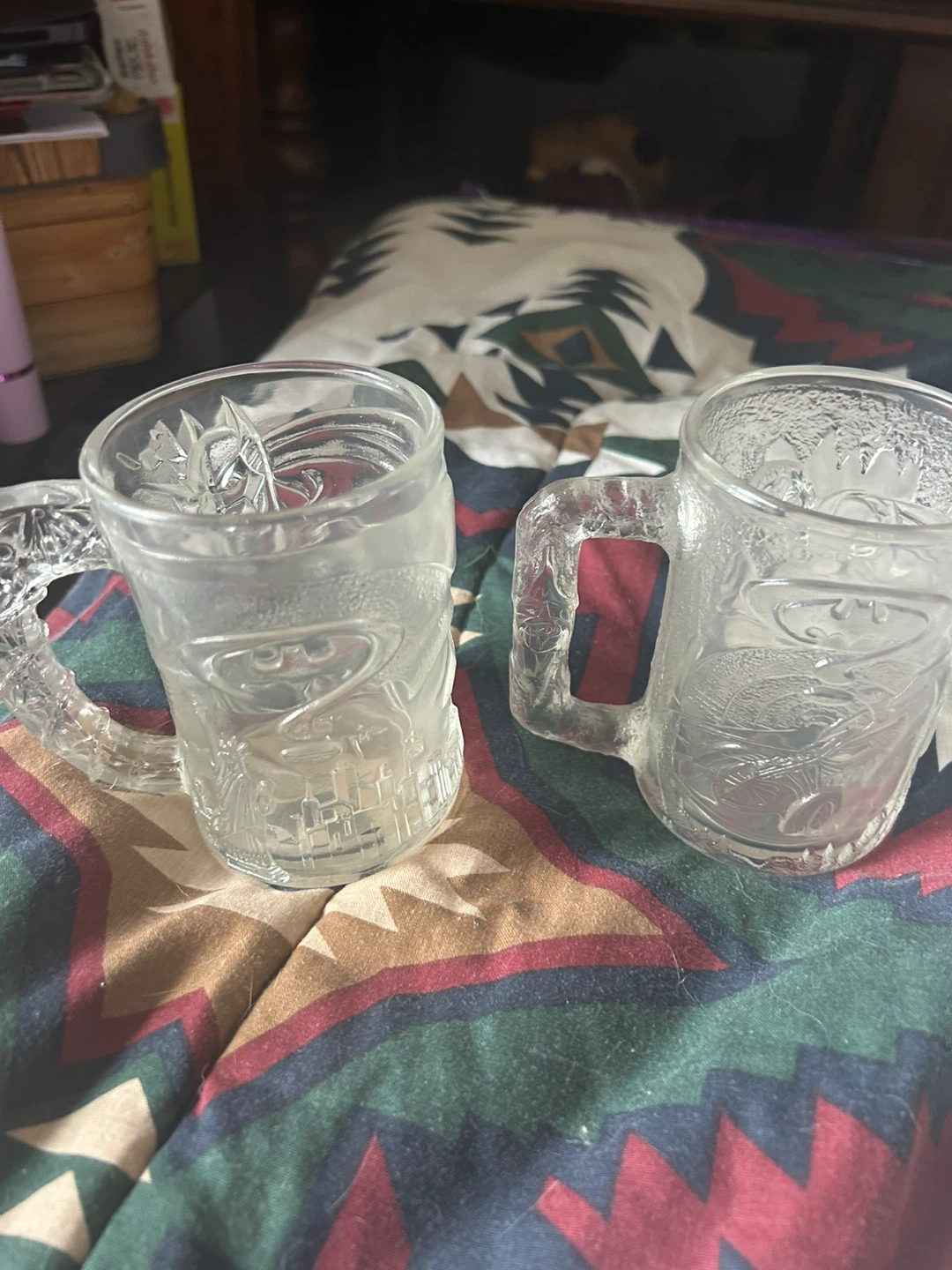 Set of 4 Batman Glass Mugs - photo 3