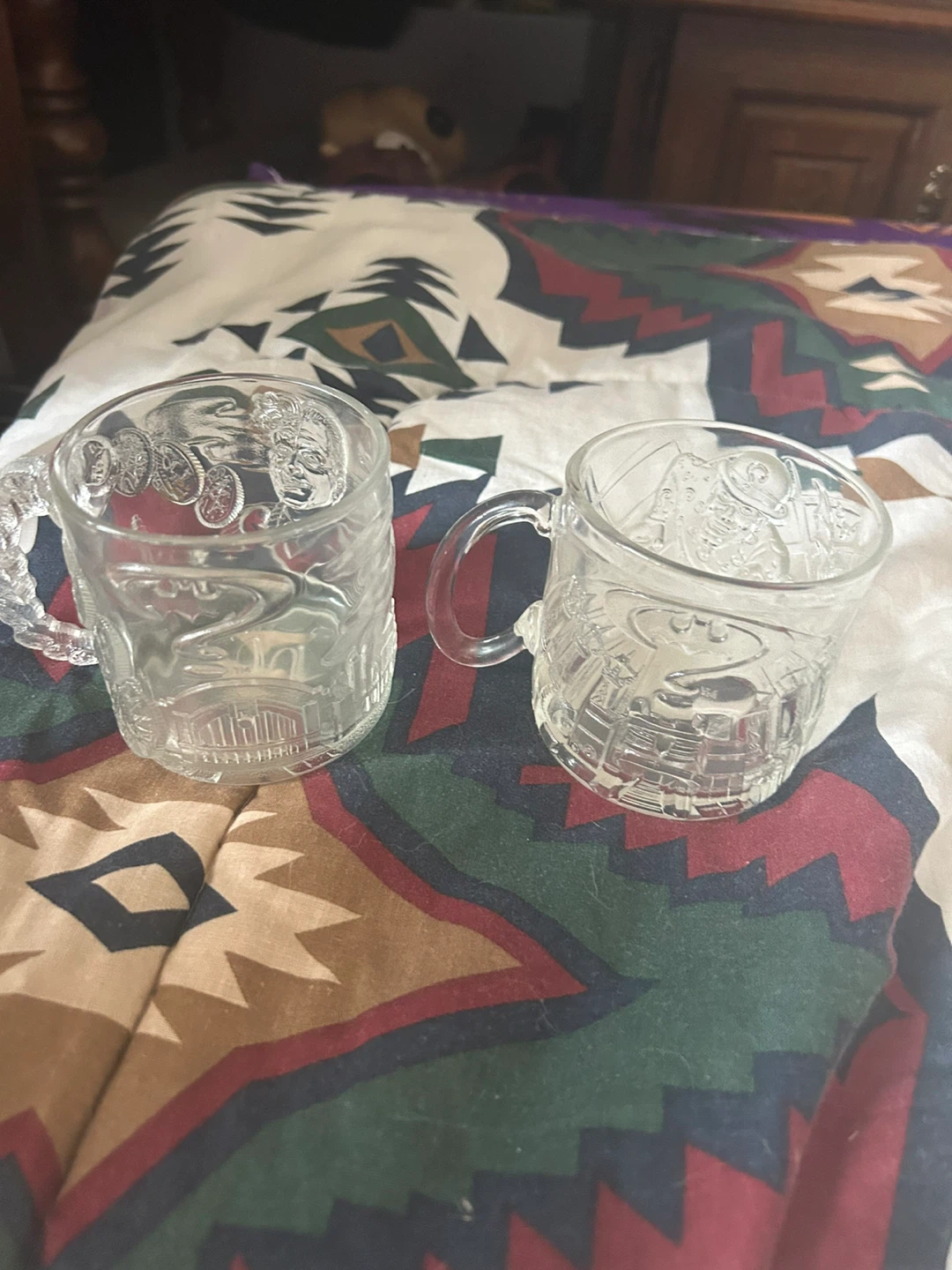 Set of 4 Batman Glass Mugs - photo 4