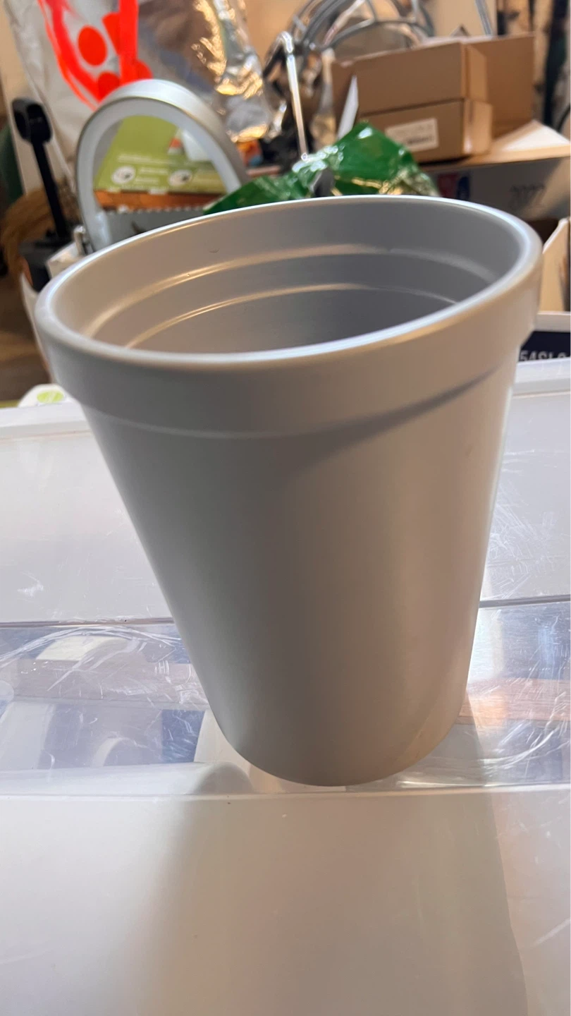 Grey Planter Pot