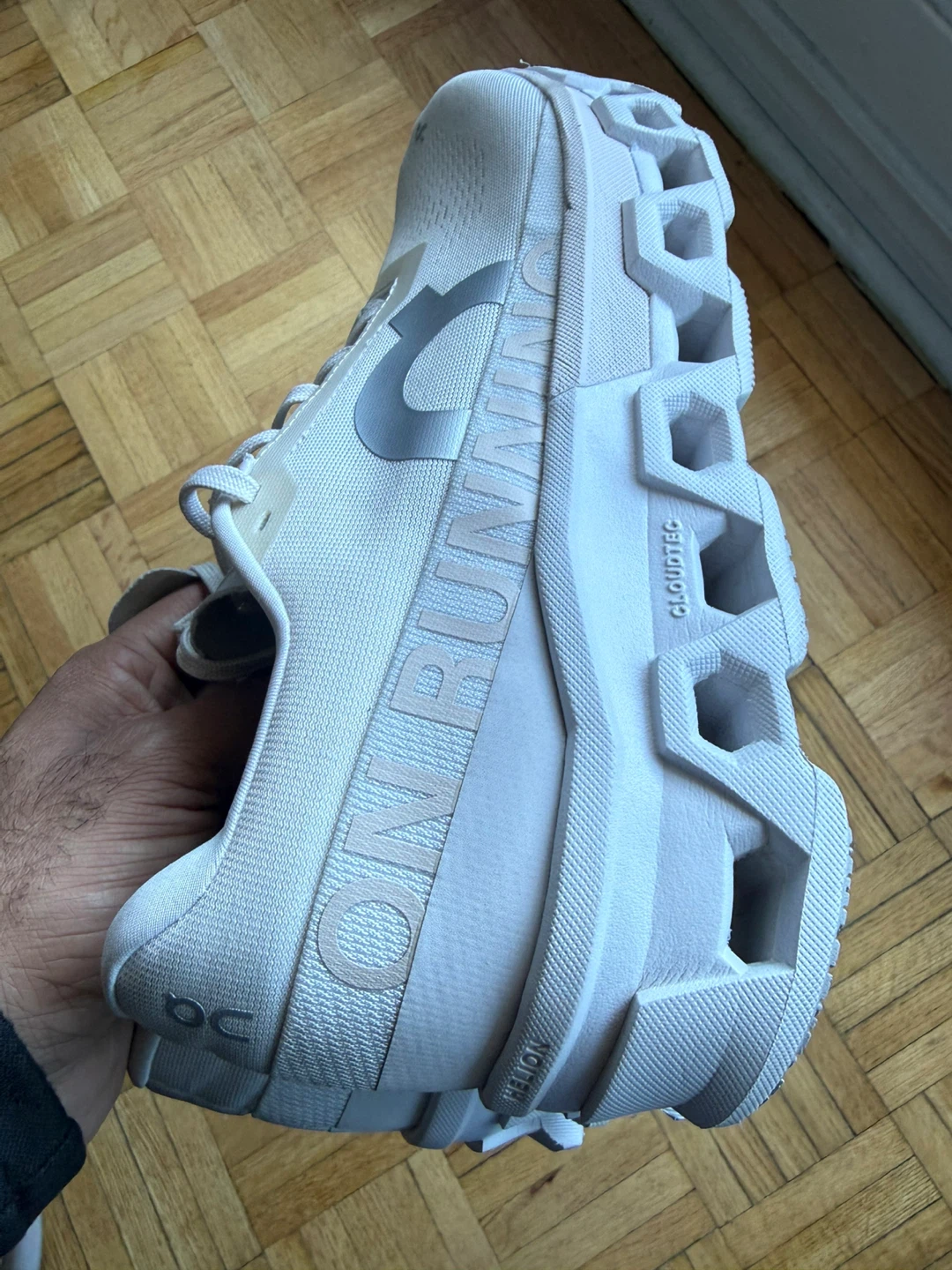 Running shoes