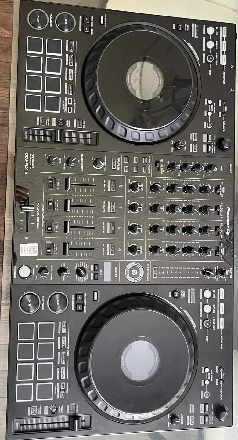 Pioneer DJ DDJ-FLX10 Performance DJ Controller