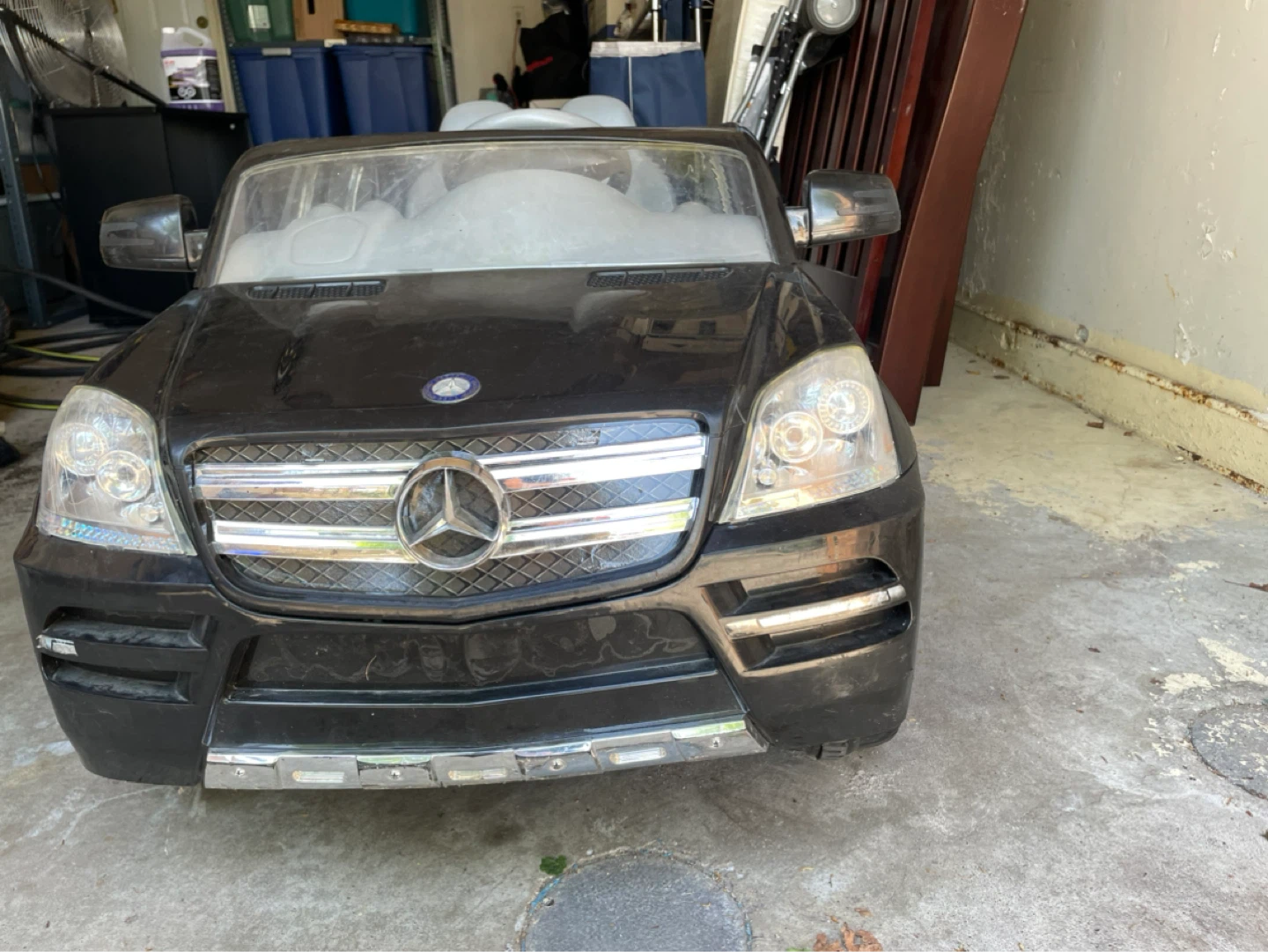 Black Mercedes-Benz Ride-On Car for Kids - photo 2