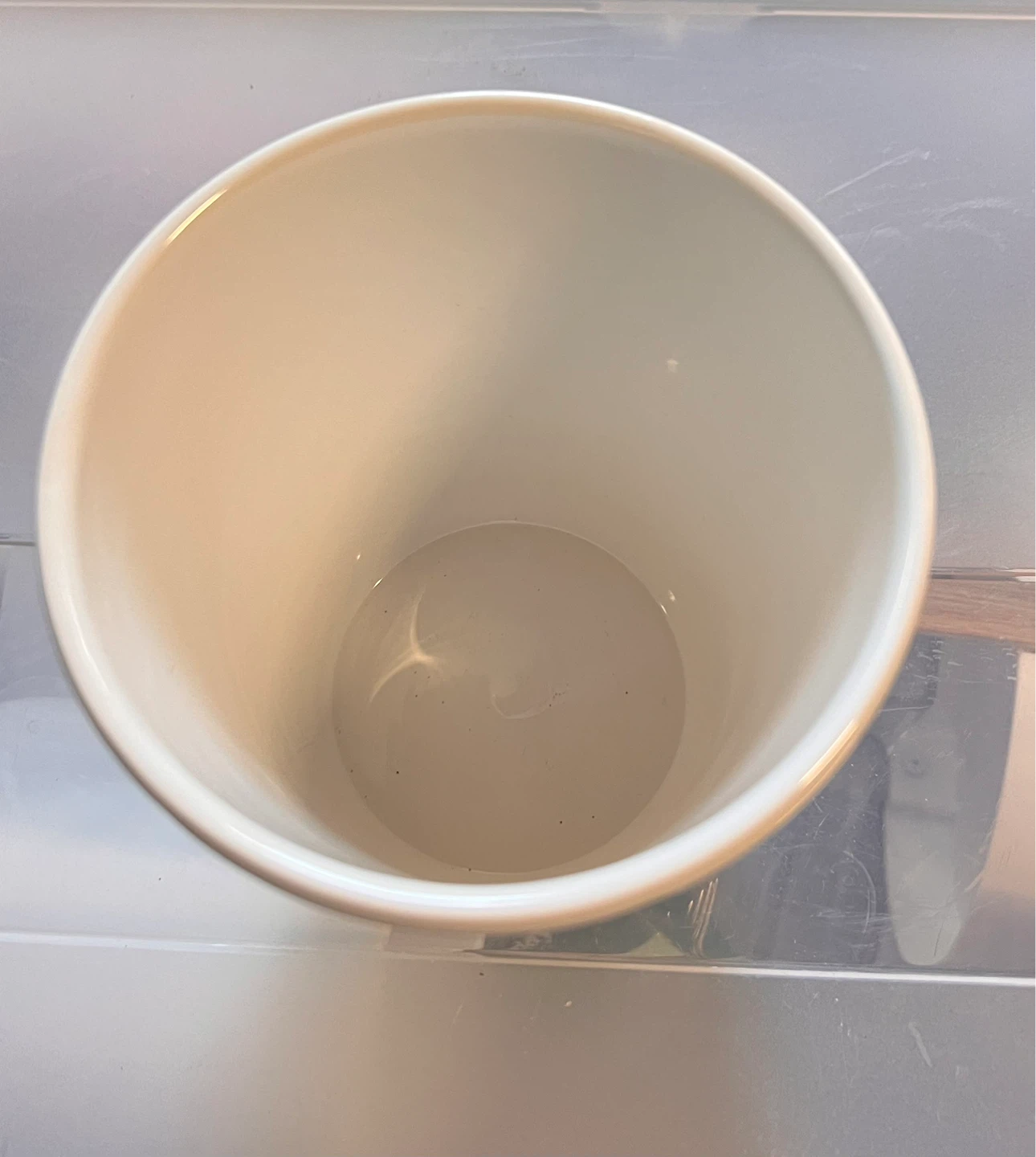 White Ceramic Planter Pot - photo 4