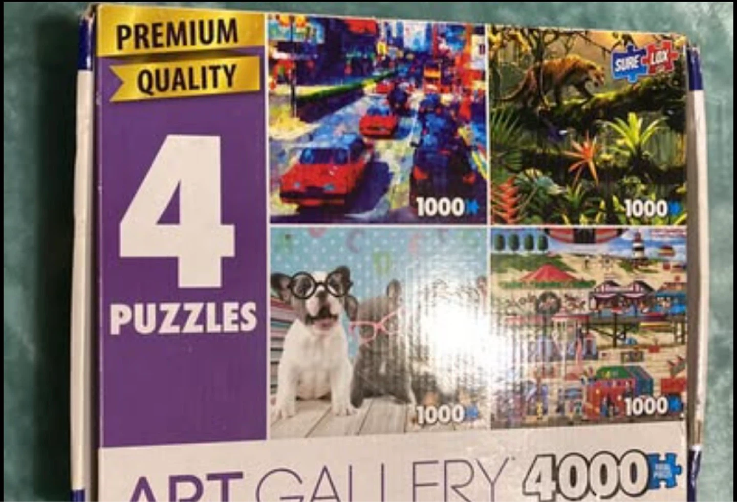 Sure Lux Art Gallery 3* Puzzles Set