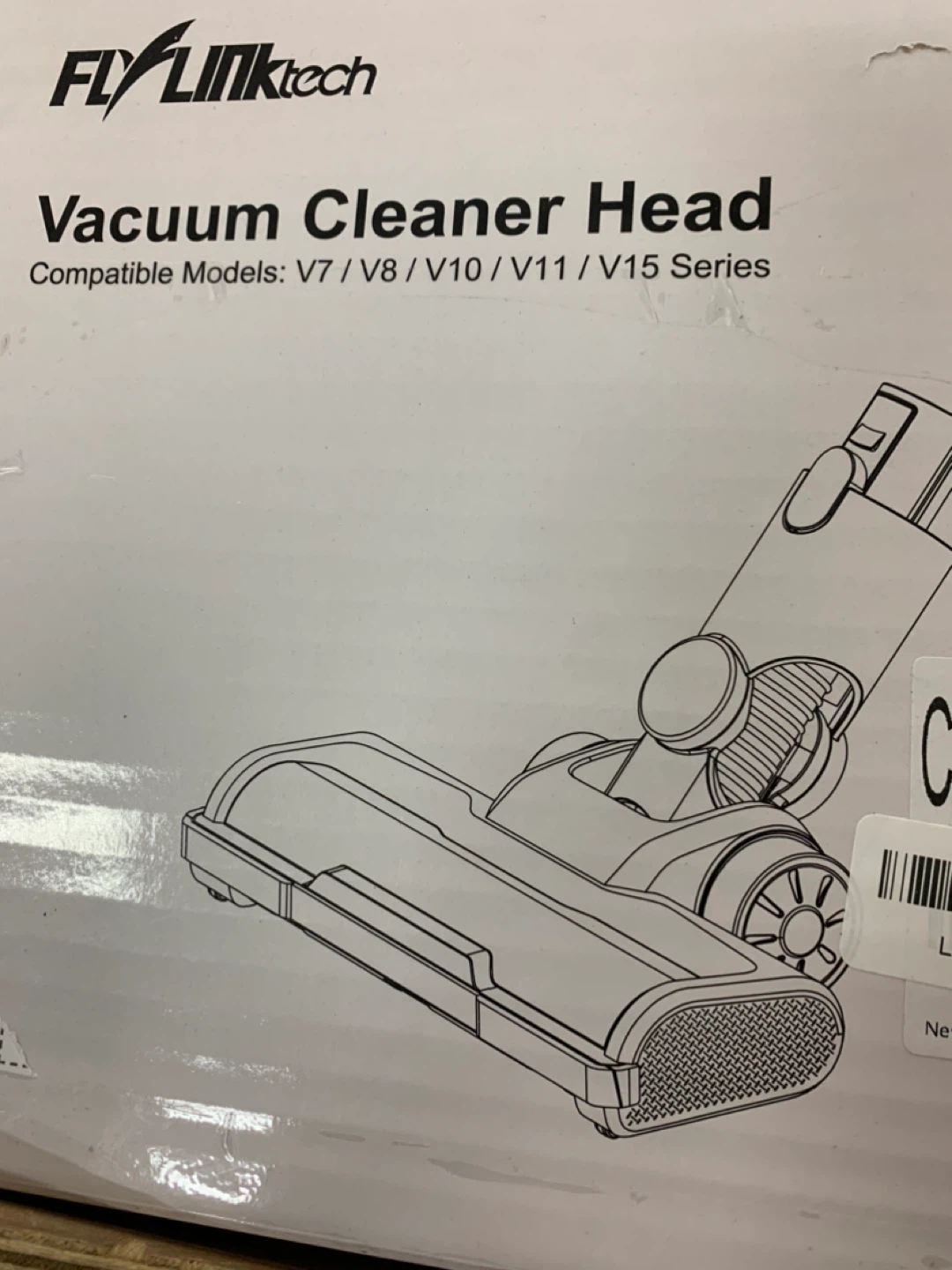FLYLINKtech Vacuum Cleaner Head for V7/V8/V10/V11/V15 Series - photo 4