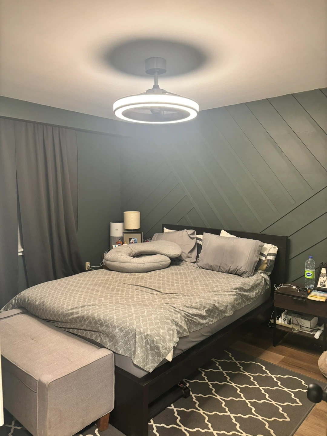 IKEA MALM bed frame queen size - photo 3