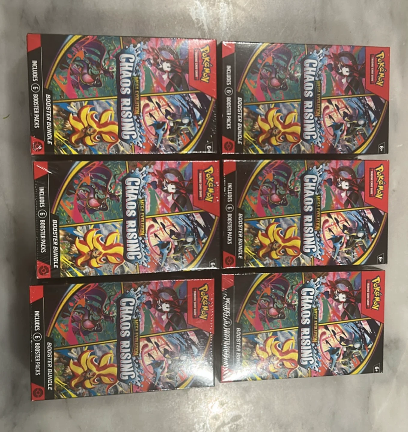 Pokemon - Chaos Rising Booster Bundles