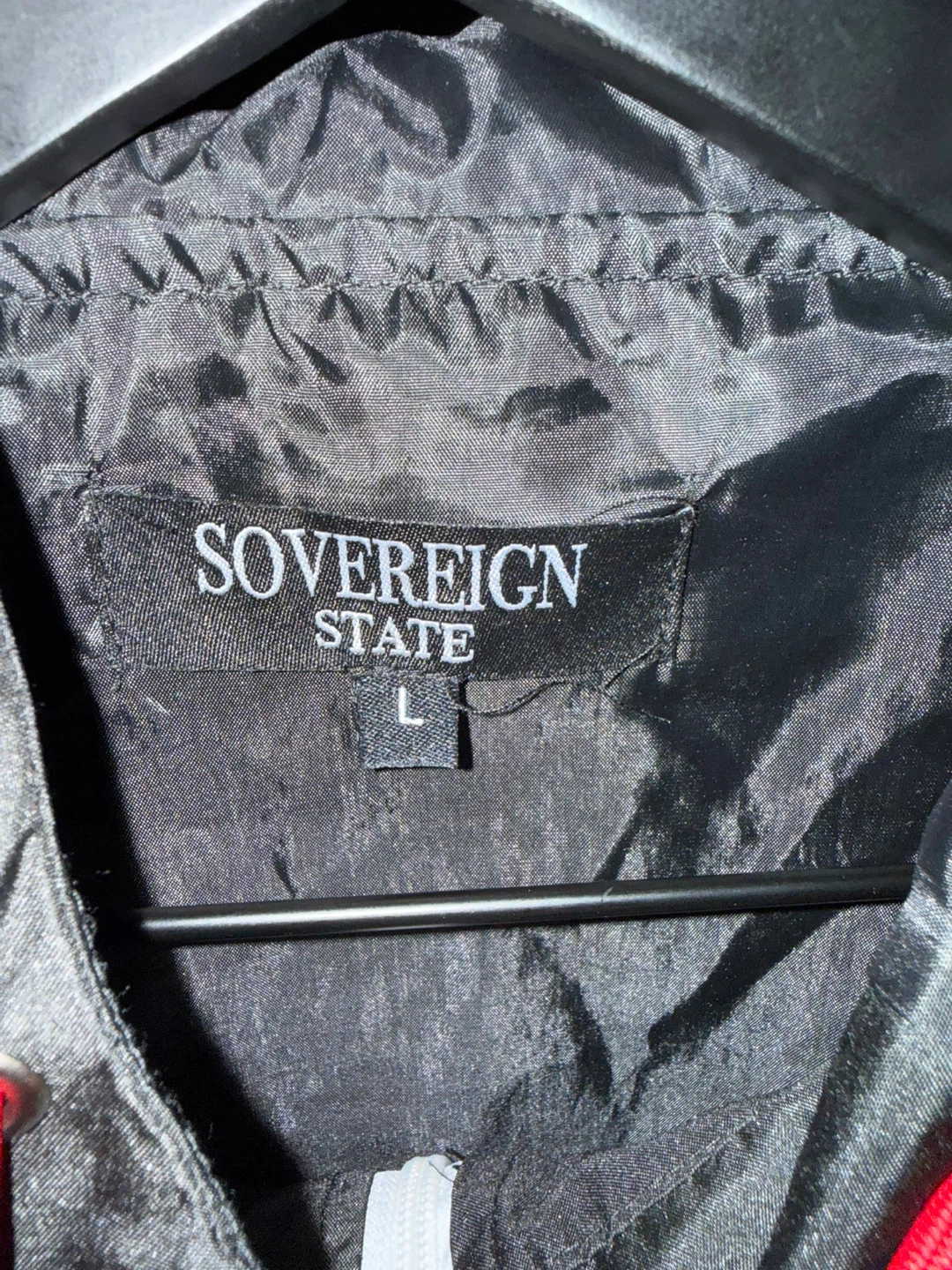Sovereign State Windbreaker Jacket Size L - photo 3