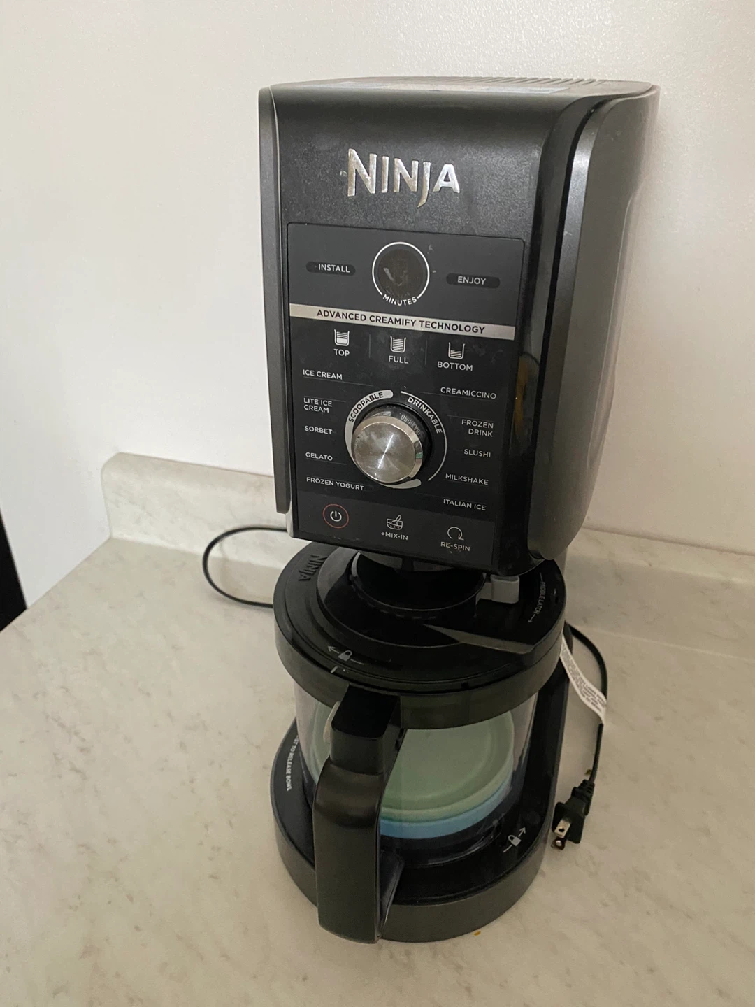Almost new ice cream maker - photo 5