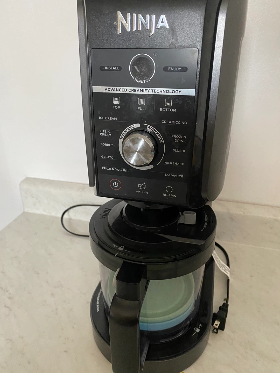 Almost new ice cream maker - photo 3
