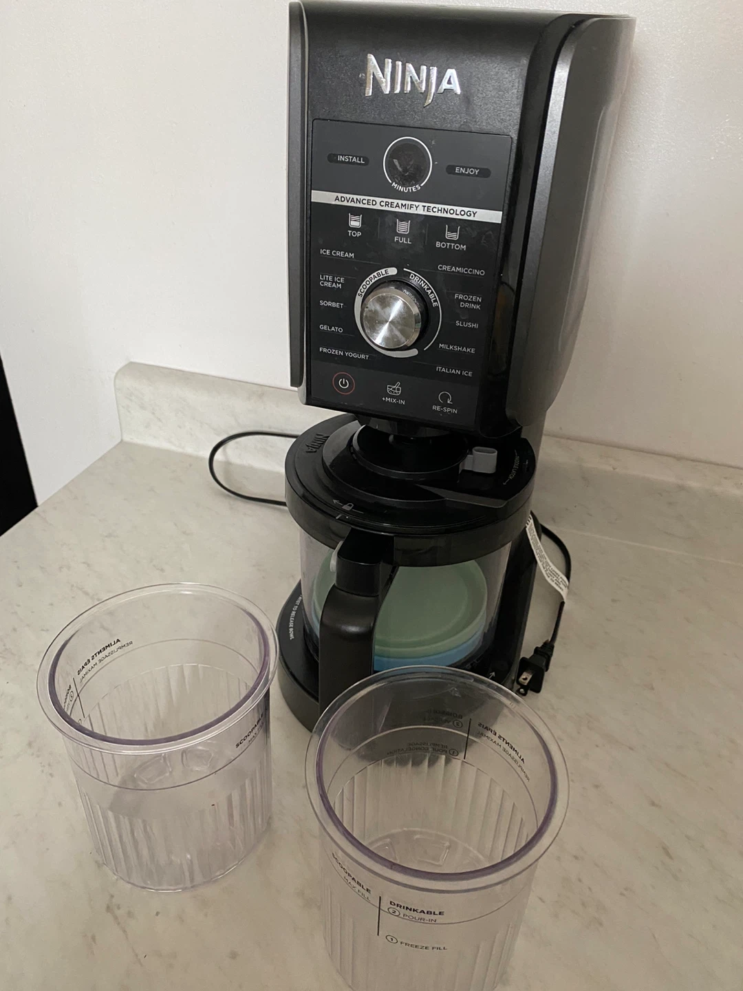 Almost new ice cream maker - photo 4