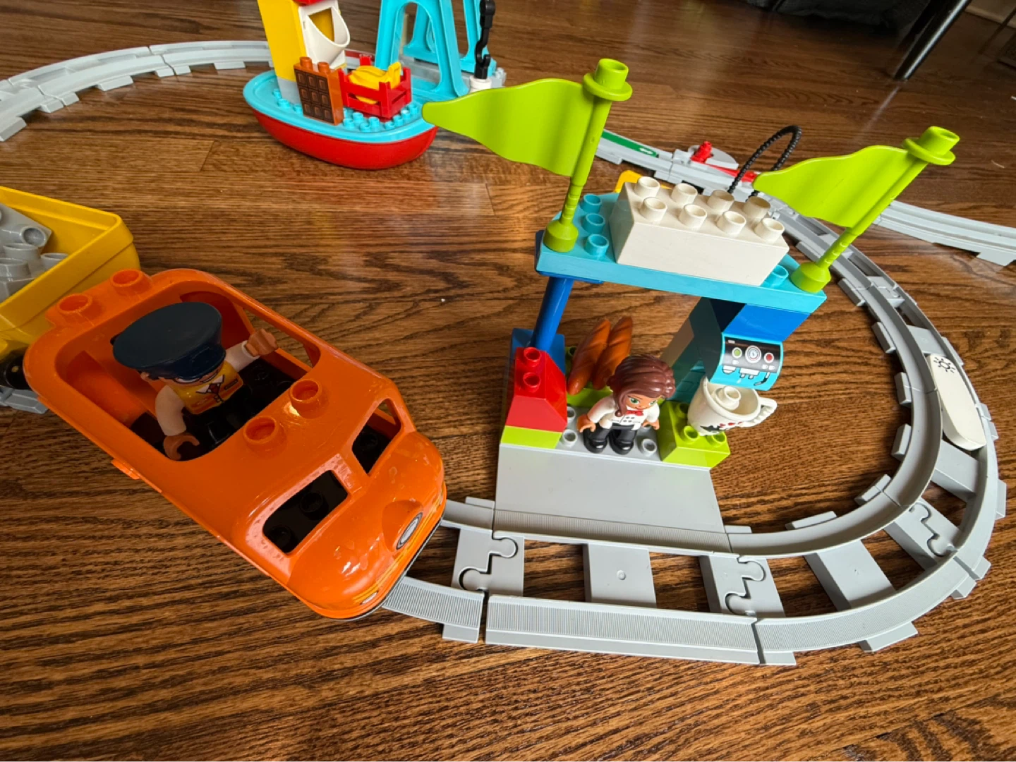 LEGO DUPLO Cargo Train Set 10875