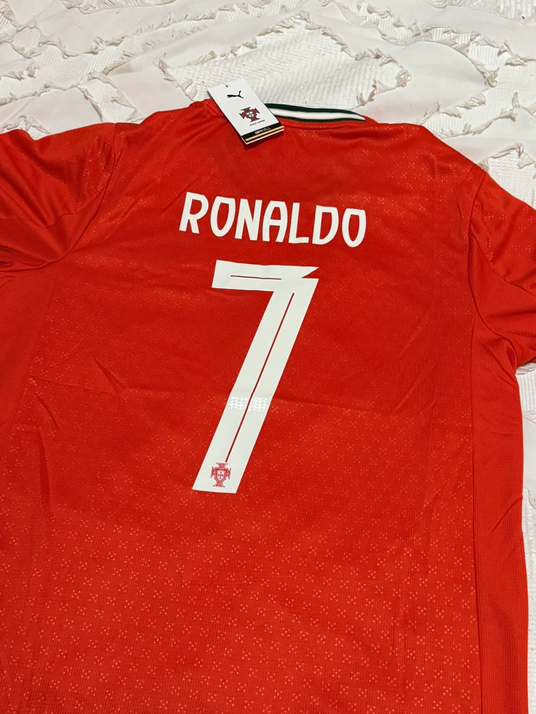 Portugal Ronaldo #7 Soccer Jersey - photo 2